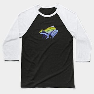 Pacific Tree Frog :: Reptiles and Amphibians Baseball T-Shirt